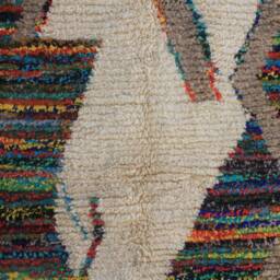 Moroccan Rug, Custom Fabulous Boujad Authentic, Azilal Rug - thumbnail 3