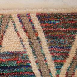 Moroccan Rug, Custom Fabulous Boujad Authentic, Azilal Rug - thumbnail 4