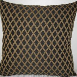 "Ikat Decorative Pillow Cover in 24""x24" - thumbnail 2