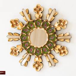 "Sunburst Wall Mirrors Set 3 " - thumbnail 4