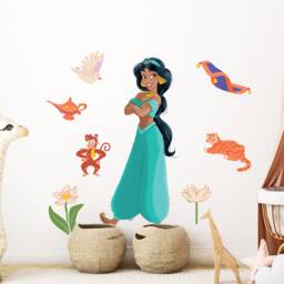 Princess Girls Room Decorations Removable Repositionable Wall Stickers Decal Home Decor Art 11 - thumbnail 1