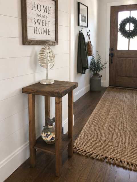Table/Bedside Occasional Side Telephone Wifi Corner Bespoke - Rustic Handmade Free Delivery - image 1