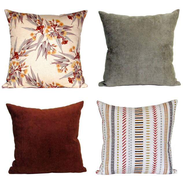 Cushion Collection, Gumnuts - image 1