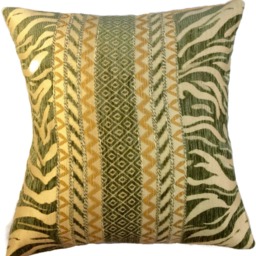 Animal Print Pillow Cover, Print Throw Pillow, Toss Throw Zebra Accent Decorative Pillow - thumbnail 2