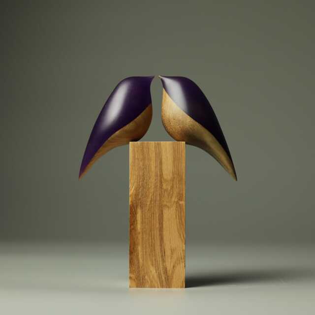 Duo Love Birds - 45B - image 1
