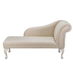 Handmade Gold Trellis Chaise Longue - thumbnail 2