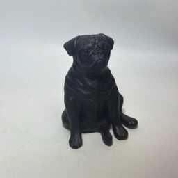 Pug Statue, Pet Memorial, Portrait Custom, Pug, Dog Portrait, Art, Gifts For Lovers, Clay Sculpture, Sculpture - thumbnail 3