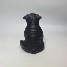 Pug Statue, Pet Memorial, Portrait Custom, Pug, Dog Portrait, Art, Gifts For Lovers, Clay Sculpture, Sculpture - thumbnail 4