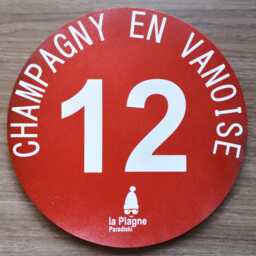 Rustic Ski Piste Sign, Custom, Man Cave, Wall Art, Snowboard, Chamonix, La Plagne, Vintage - thumbnail 4