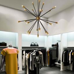 Sputnik - Sputnik Chandelier 24-Light Mid Century Modern Pendant Lighting - thumbnail 2