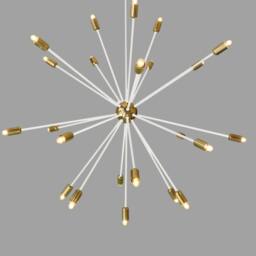 Sputnik - Sputnik Chandelier 24-Light Mid Century Modern Pendant Lighting - thumbnail 3