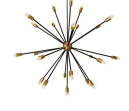 Sputnik - Sputnik Chandelier 24-Light Mid Century Modern Pendant Lighting - thumbnail 1