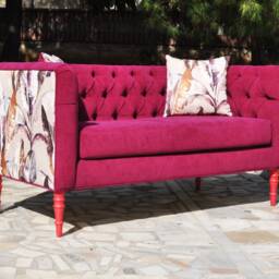 "Loveseat - Strawberry Dream ""2.5 Seater Sofa" - thumbnail 2