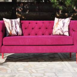 "Loveseat - Strawberry Dream ""2.5 Seater Sofa" - thumbnail 3