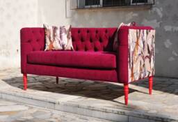 "Loveseat - Strawberry Dream ""2.5 Seater Sofa"