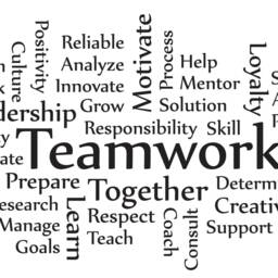 Vinyl Wall Art Decal- Teamwork -Workplace Word Cluster Cloud Business Work Office Warehouse Company Motivational Inspirational Decor Sticker - thumbnail 2