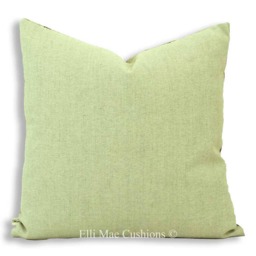 William Morris Orchard Green Blue Fabric Vintage Designer Cushion Pillow Cover - thumbnail 4
