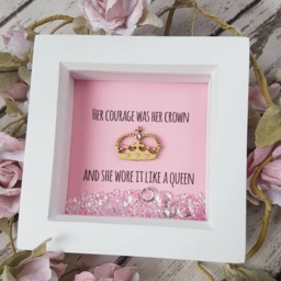 Gifts For Her, Inspiration Quotes, Framed Wall Art, Strength Gift, Special Courage Love You Sending Women Gift - thumbnail 2