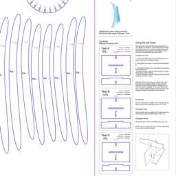 Cnc New York Lamp Laser Cut Wood Lamp Plans - Digital Download - thumbnail 4