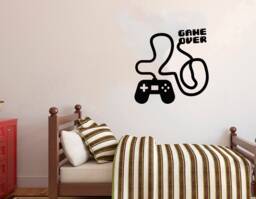 Video Game Controller Wall Decal Gamer Room Decor 2922 - thumbnail 1