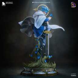 The Hero Remembered - Heroic Knight Elf Era Legend Anime Himmel Resin Figure 16K - thumbnail 3
