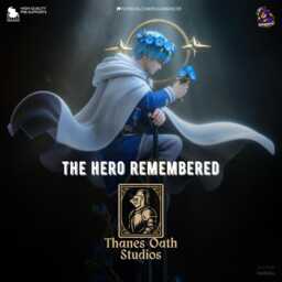 The Hero Remembered - Heroic Knight Elf Era Legend Anime Himmel Resin Figure 16K - thumbnail 1