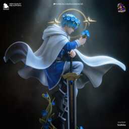 The Hero Remembered - Heroic Knight Elf Era Legend Anime Himmel Resin Figure 16K - thumbnail 2