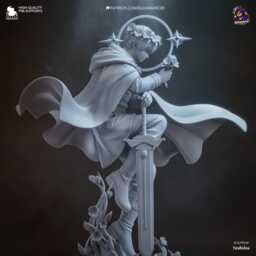 The Hero Remembered - Heroic Knight Elf Era Legend Anime Himmel Resin Figure 16K - thumbnail 4