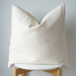 Neutral Striped Pillow Cover - thumbnail 2