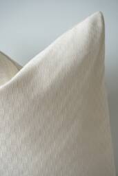 Neutral Striped Pillow Cover - thumbnail 1