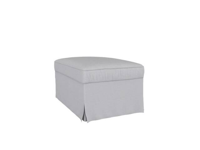 Custom Made Cover Fits Ikea Ektorp Ottoman, Footstool Cover, Replace - image 1