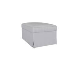 Custom Made Cover Fits Ikea Ektorp Ottoman, Footstool Cover, Replace