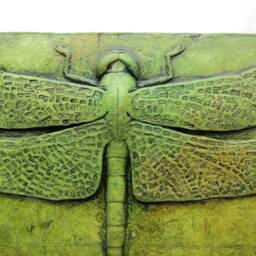 Dragonfly Ancient Egyption Style Wall Art - thumbnail 4