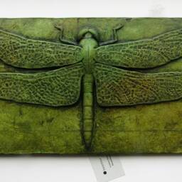 Dragonfly Ancient Egyption Style Wall Art - thumbnail 2