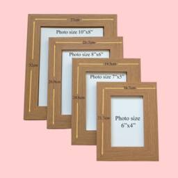 Personalised Photo Frame & L Daddy Me Mummy - thumbnail 4