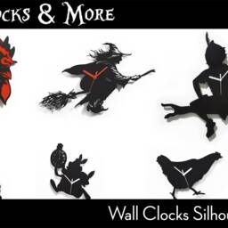Simply Lime & Black - Wall Clock - thumbnail 3