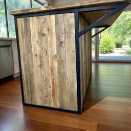 Kitchen Island Custom Made From Reclaimed Sustainable Timber - The Sainthill - thumbnail 2