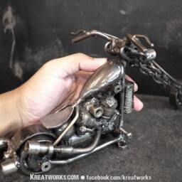 Skull Motorcycle - Small Item - thumbnail 4