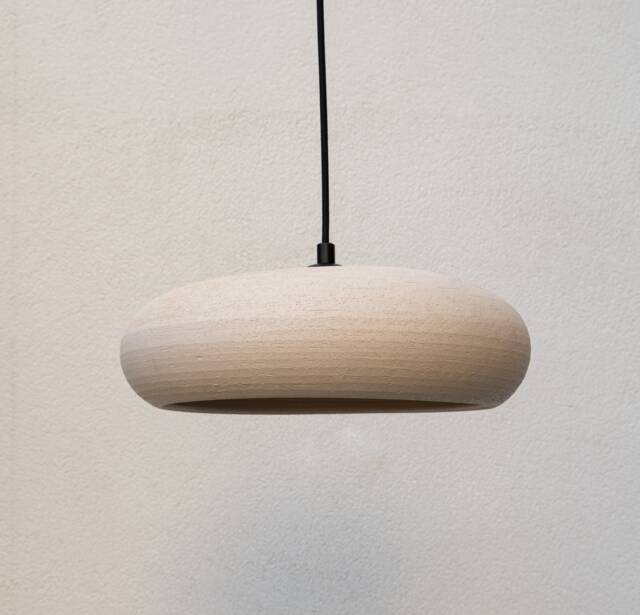 Handcrafted Ceramic Pendant Light Modern Kitchen Chandelier - 12 - image 1