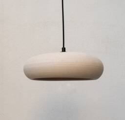 Handcrafted Ceramic Pendant Light Modern Kitchen Chandelier - 12
