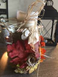 Decorated Candle Hilder And - thumbnail 1
