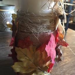 Decorated Candle Hilder And - thumbnail 3