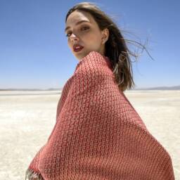 Royal Alpaca Blanket, Super Wool Warm & Ultrasoft Blanket - thumbnail 2