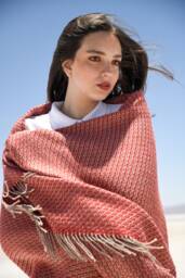 Royal Alpaca Blanket, Super Wool Warm & Ultrasoft Blanket - thumbnail 1