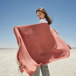 Royal Alpaca Blanket, Super Wool Warm & Ultrasoft Blanket - thumbnail 3
