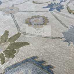 Persian Oushak Aesthetic Neutrals Rugs 4x6, 5x8, 6x9, 8x10, 9x12, 10x14 Ft Handmade For Living Room - Antique Contemporary Rug - thumbnail 3