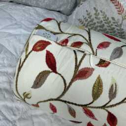 "Decorative Cushion Bolster 16"" X 6" - thumbnail 4