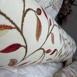 "Decorative Cushion Bolster 16"" X 6" - thumbnail 2