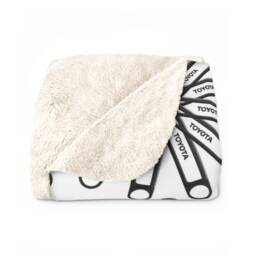 Fj Cruiser Grill Sherpa Fleece Blanket, Camping Sofa Throw - Reefmonkey - thumbnail 3