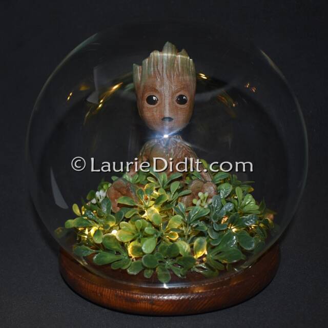 Baby Groot Terrarium - image 1